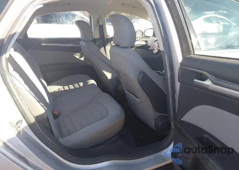 2016 Ford Fusion S из США, поврежденный, VIN 3FA6P0G77GR265913